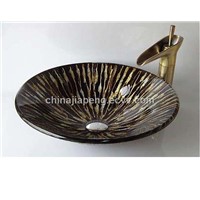 popular USA glass vessel sinks