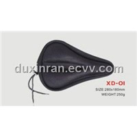 practical  GEL bike saddle cover