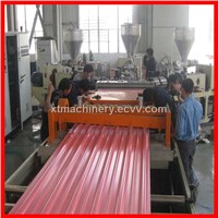 pvc profile production line for Single/Multi layer heat insulation corrugated board