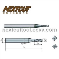 small handle dia falt base end mill