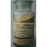 sodium alginate in food grade