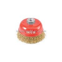 steel wire cup brush