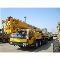 to tons truck crane
