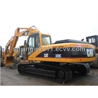 used caterpillar cat320c excavator low price