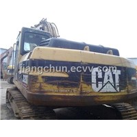 Used Crawler Excavator Caterpillar CAT (320B)