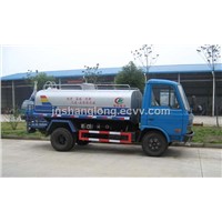 water tank truck