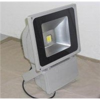 waterproof outdoor 80W green, white color led flood light fixture 2700 - 6000k for homes