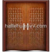 aluminum casting door with chinese character