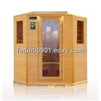 infrared sauna house, sauna cabin, sauna spa room  (D402CHE)