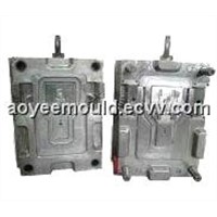 plastic computer case injection mould