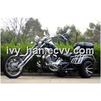 trike (3-wheel motorcycle)