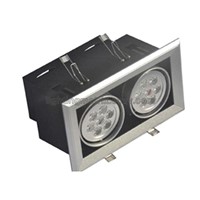LED Grill Light Double Head 7x2W