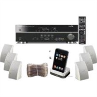 RXV367 3D-Ready 5.1-Channel Digital Home Theater Audio/Video Receiver