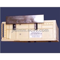 Plastic Filter Rod Loading Tray With Stainless Steel Side Covers
