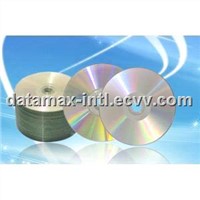 Blank CD-R Silver Inkjet Printable - Full Face No Groove