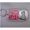 Acrylic Bottle Opener,beer opener , promotional bottle opener,keychain with opener