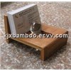 Eco-friendly Bamboo Business Card Holder
