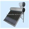 Compact Unpressurized Solar Heating Water Heater Automatic Add Water Function