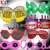 Fancy Plastic sunglasses/funny glasses/ party glasses