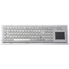 Industrial Stainless Steel Keyboard with Numeric Keypad and Touchpad (X-PP83B)