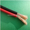 PVC jacket 14AWG 2*60/0.2mm CCA Red&Black cable