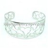 Steel cuff bracelet,wholesale steel bangles-SB3215