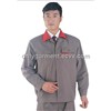 Work wear work uniform men's jacket light coffee OL F8506
