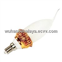 2W Candle LED Globe Bulb, LED Ball Bulb