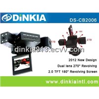 720P HD Car black box or car recorder 8pcs IR LED(DS-CB2006)