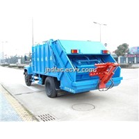 Dongfeng140 Rear Loader Garbage Truck