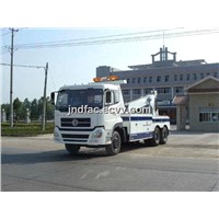 Dongfeng Tandem Axle Recovery Truck - 25ton