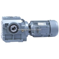 Helical Worm geared motor