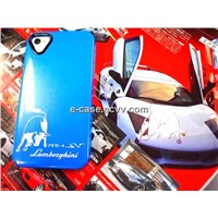 Lamborghini Style Case for iPhone 4/4s - Blue