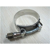 T type heavy duty stainless steel hose clamp
