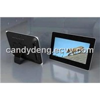 WIFI AD player 10.2",advertising player,digital photo frame wifi.