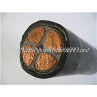 0.6/1KV Copper Core PVC Insulated PVC Sheathed Power Cable