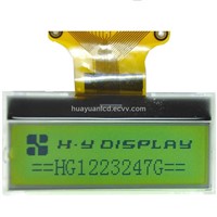 LCD module 122 x 32 COG LCD Glass Module 1 with ST7565R Controller