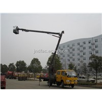 13.5m Articulated Boom Aerial Lift Truck