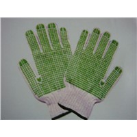 13g Gloves, PVC Dots Coated