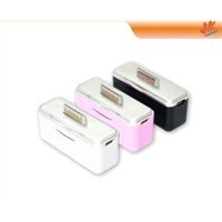 1500 mAh Portable power source emergency cell phone battery charger for iPhone 3G  4  iPad