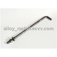 1.4501 nuts and bolts screw anchor F55