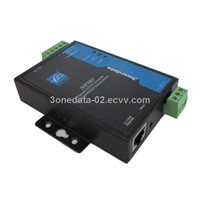 1 Port RS-232/485/422 to Ethernet Serial Server (10/100M)