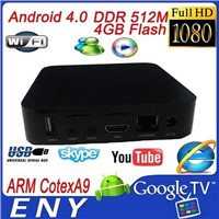 2012 New Android System Google TV Box(1080P)GV-12