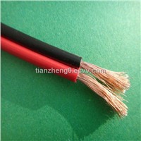 2 Pair Red & Black Insulated Copper Solid Telephone Cable/Audio Cable/Video Cable