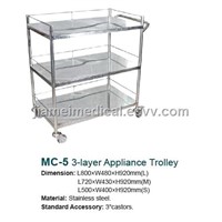 3-layer Appliance Trolley