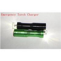 4 LED Solar Torch Charger/LED Flashlight for Mobile Phones