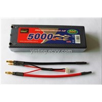 5000mAh,50C,7.4V EP Li-Po battery