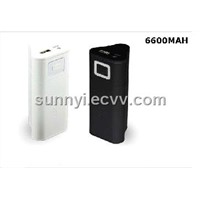 6600MAH Mobile Charger/Power Bank/Mobile Battery/Portable Charger