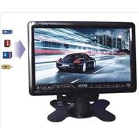 7&amp;quot; Car TV monitor with USB