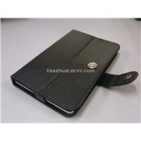 7&amp;quot; brand new and high quality book style leather case